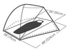 Eureka Midori 1 Tent Diagram