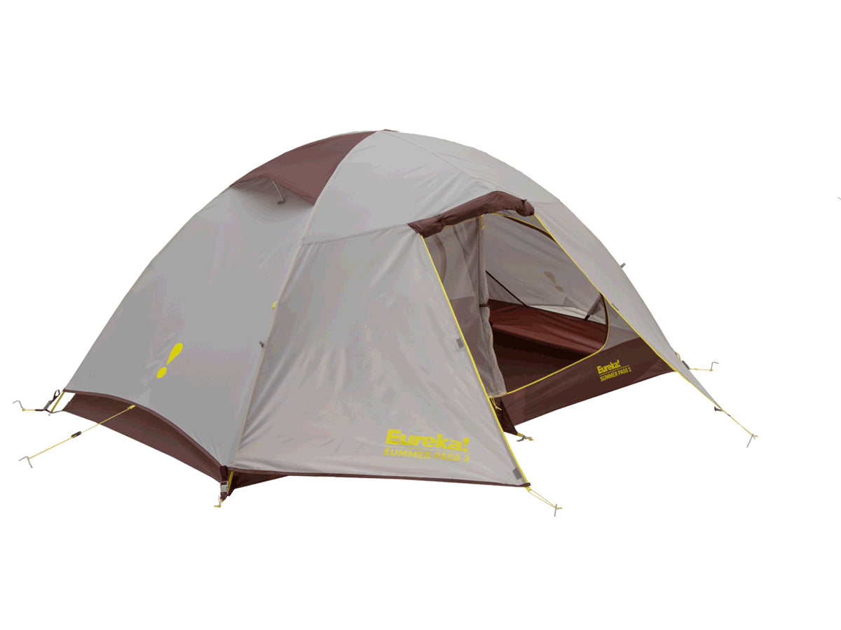 Eureka Summer Pass 2 Door Rolled Up