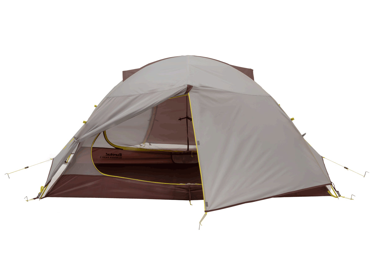 Eureka Summer Pass 3 Door Rolled Up