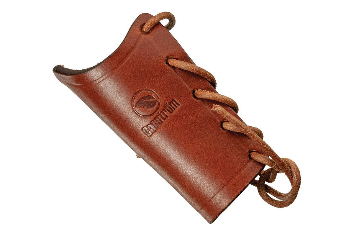 Casstrom Leather Overstrike Guard - Cognac Brown