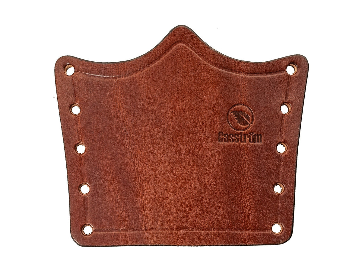 Casstrom Leather Overstrike Guard - Cognac Brown