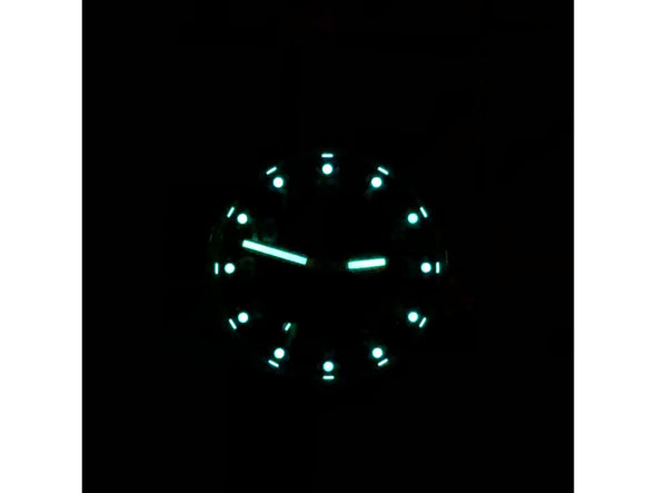 Bertucci A-2T Original Classic Watch - 12121 White Dial w/ Forest Nylon Band