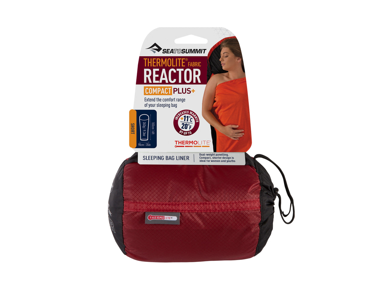 Sea to Summit THERMOLITE® Reactor™ Compact Sleeping Bag Liner