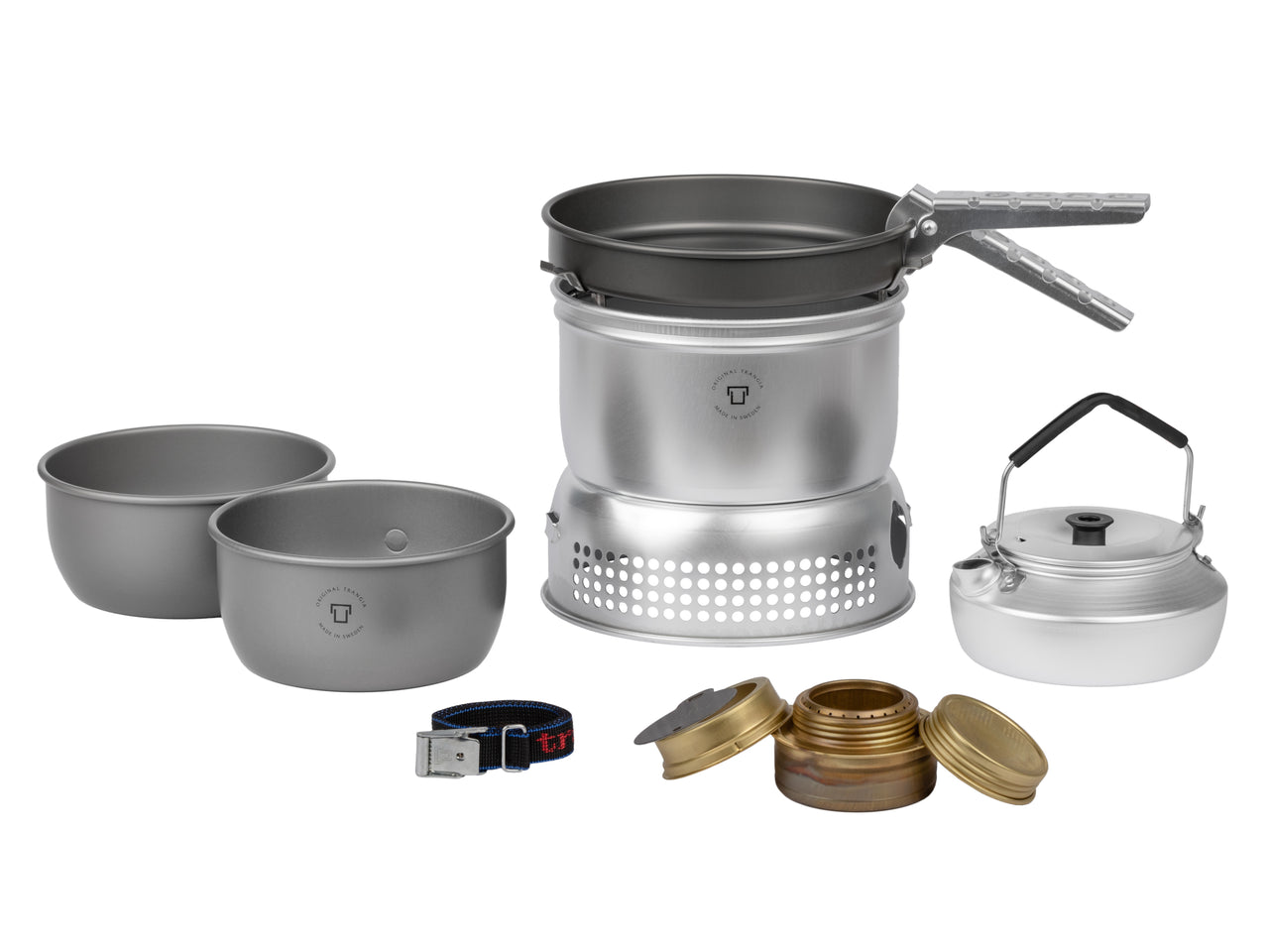 Trangia 27-8 Ultralight Hard Anodized Stove Kit