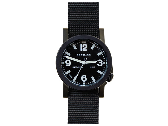 Bertucci A-6A Experior™ Watch - 16500 Black Dial / Black Case w/Black band