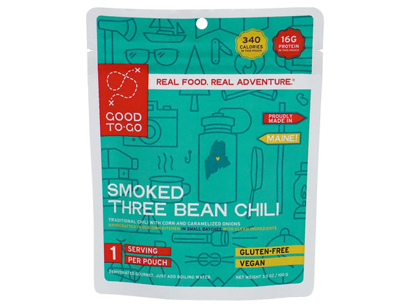Good To-Go Smoked Three-Bean Chili - Single Serving