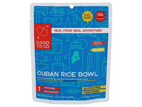Good To-Go Cuban Rice Bowl - Single Serving