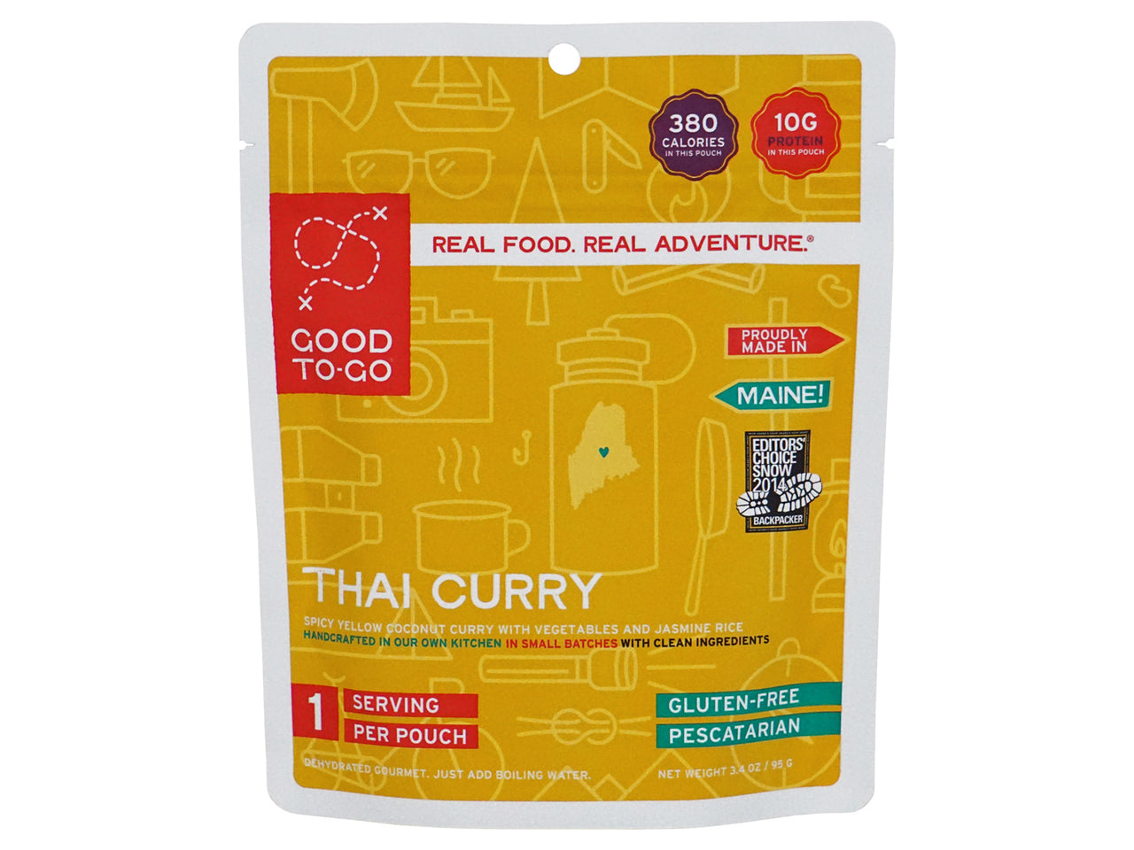 Good To-Go Thai Curry - Single Serving
