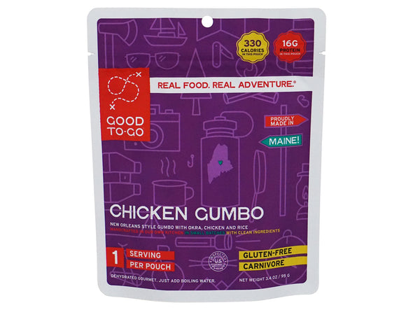 Good To-Go Chicken Gumbo - Single Serving