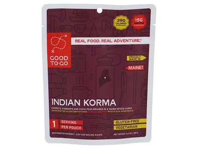 Good To-Go Indian Korma - Single Serving
