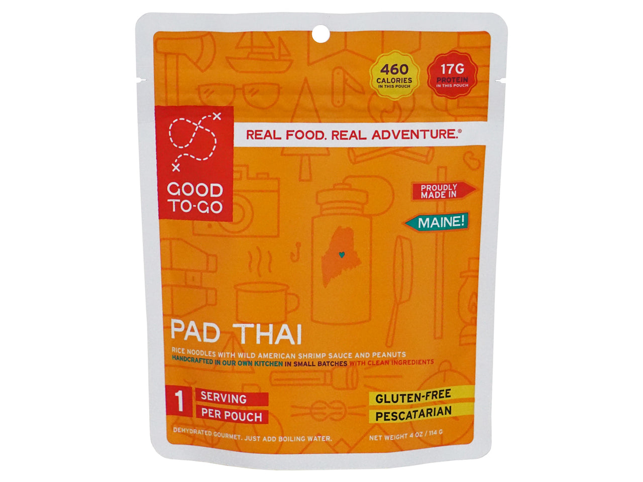 Good To-Go Pad Thai - Single Serving