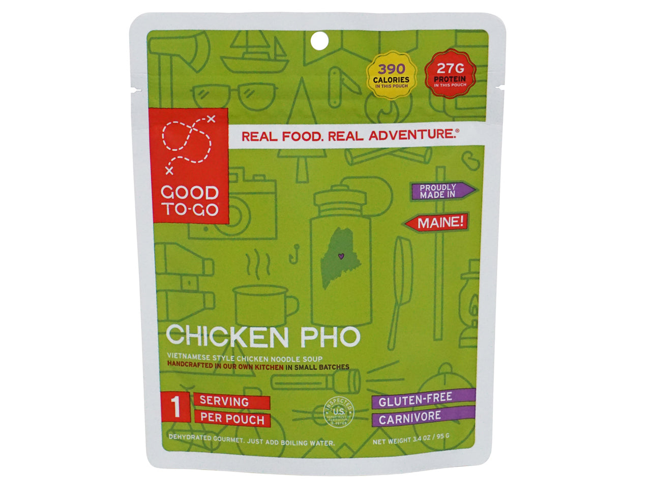 Good To-Go Chicken Pho - Single Serving
