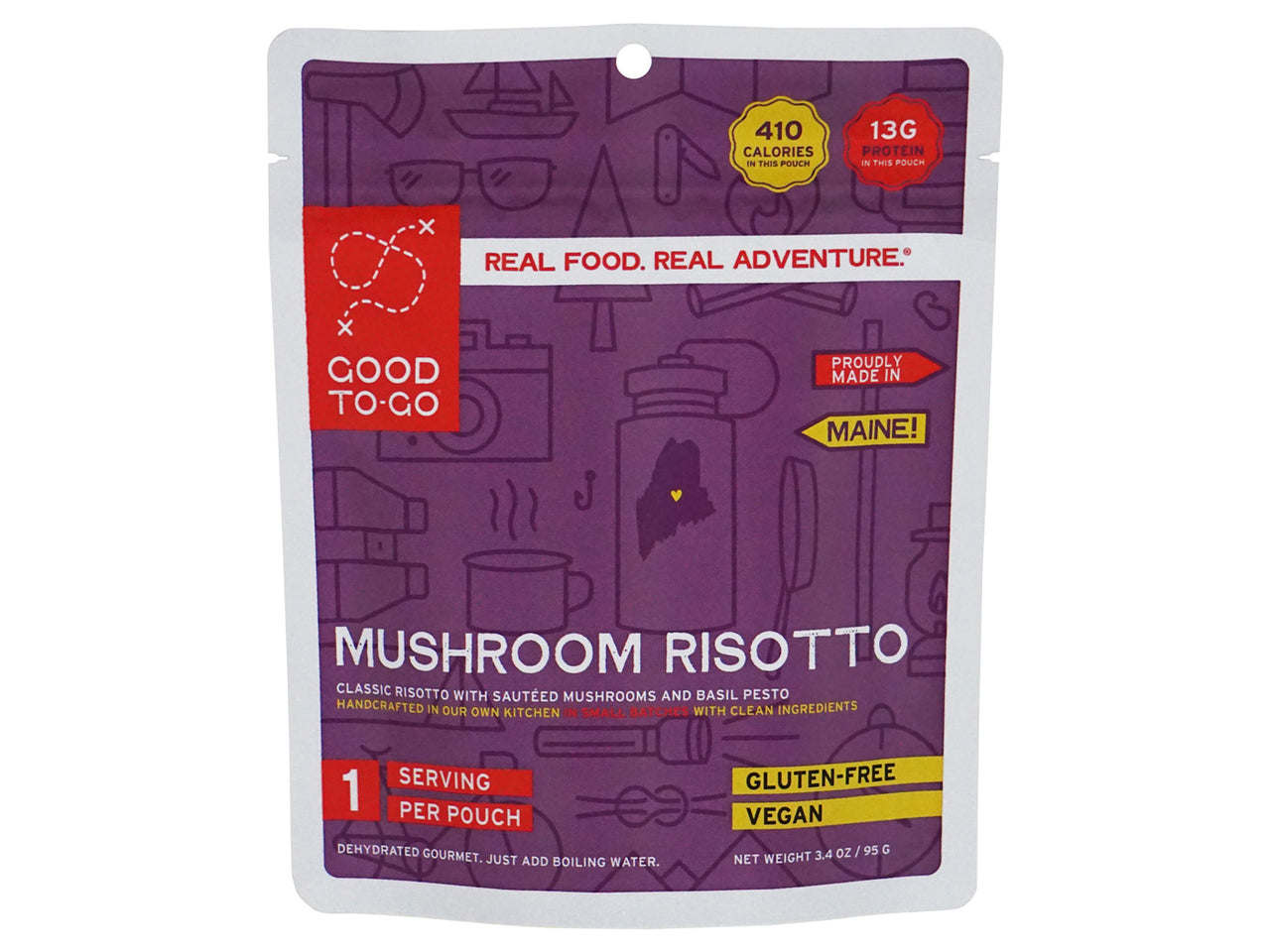 Good To-Go Mushroom Risotto  - Single Serving