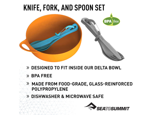 Sea to Summit Delta™ Cutlery Set