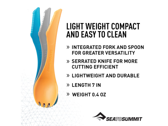 Sea to Summit Delta™ Spork & Knife
