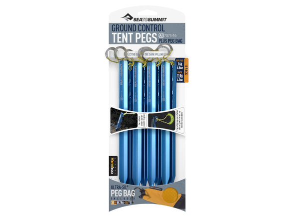 Sea to Summit Ground Control™ Tent Pegs