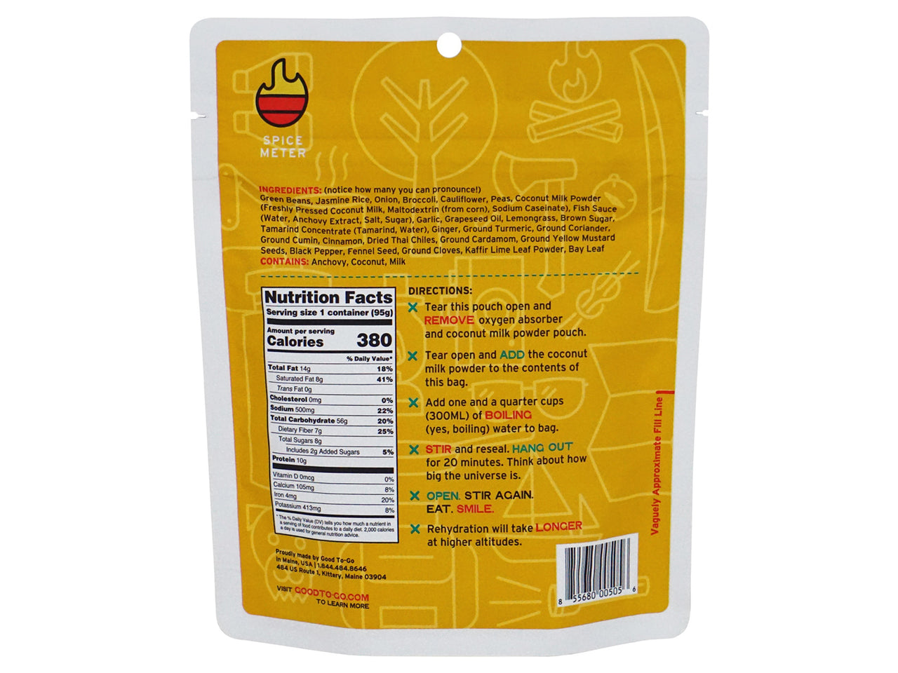 Good To-Go Thai Curry - Single Serving