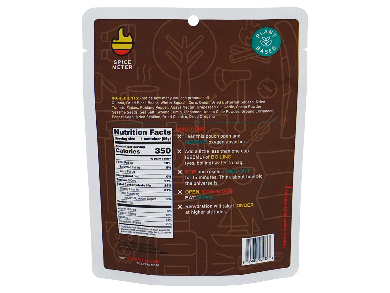 Good To-Go Mexican Quinoa - Single Serving