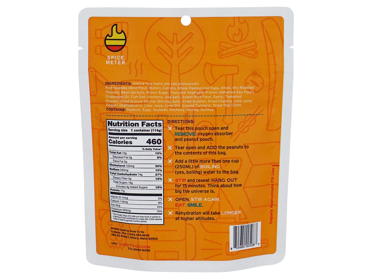 Good To-Go Pad Thai - Single Serving