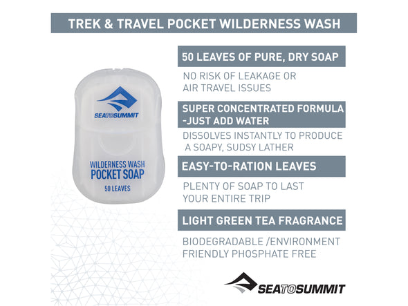Sea to Summit Pocket Wilderness Wash™