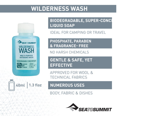 Sea to Summit Wilderness Wash™