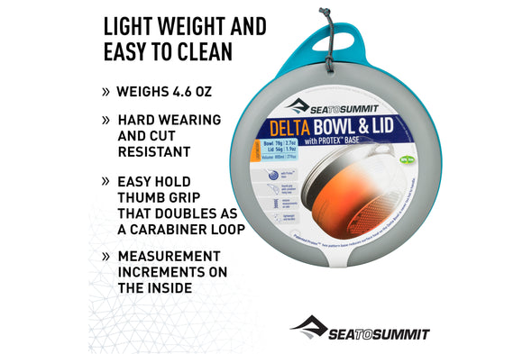 Sea to Summit Delta™ Bowl with Lid