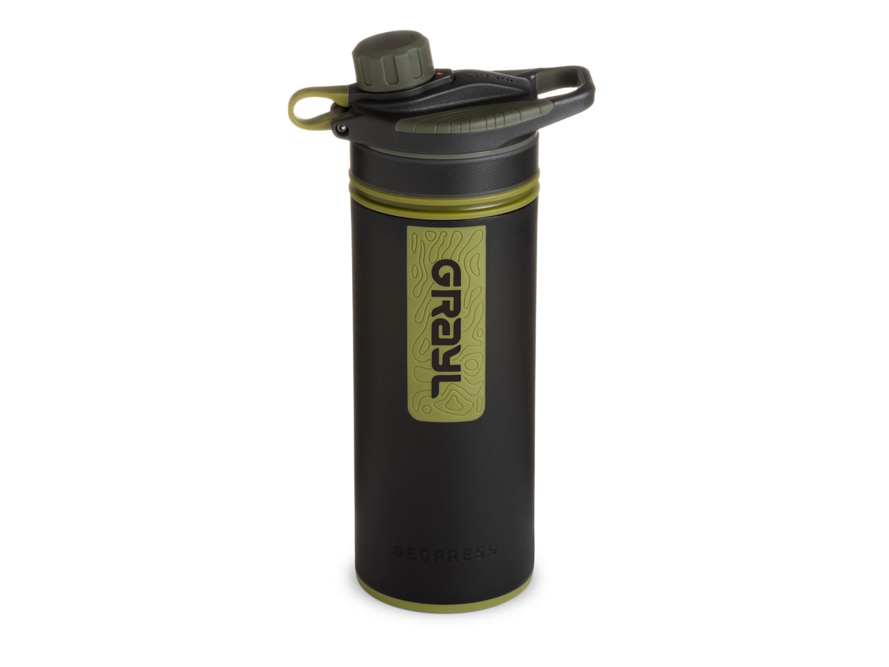 GRAYL GeoPress 24 fl. oz. Water Filter & Purifier Bottle – Nature Edition