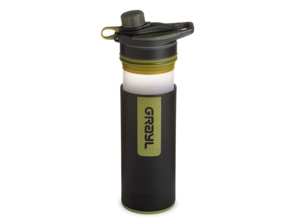 GRAYL GeoPress 24 fl. oz. Water Filter & Purifier Bottle – Nature Edition