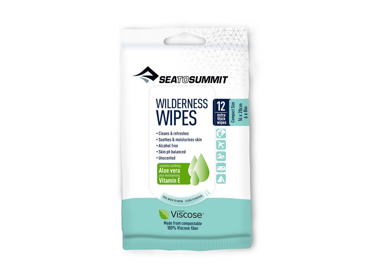 Sea to Summit Wilderness Wipes™