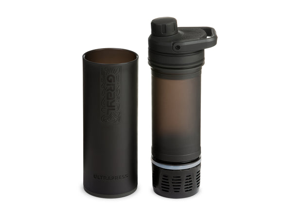 GRAYL UltraPress® 16.9 fl. oz. Water Filter & Purifier Bottle – Covert Edition