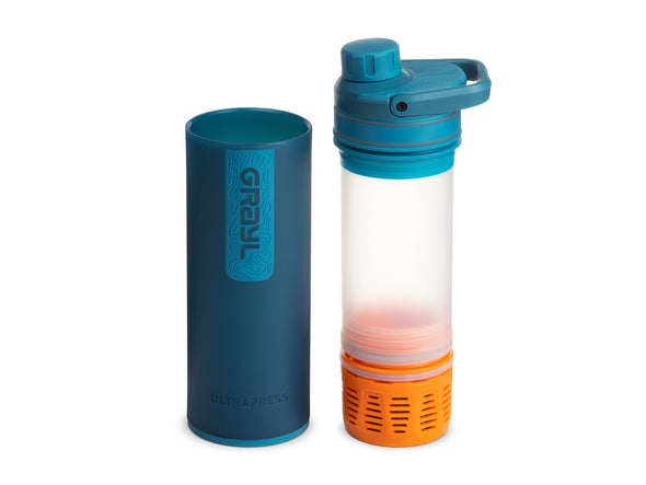 GRAYL UltraPress® 16.9 fl. oz. Water Filter & Purifier Bottle – Nature Edition