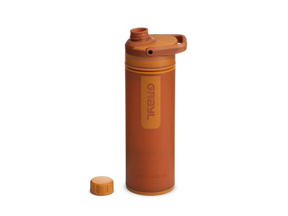 GRAYL UltraPress® 16.9 fl. oz. Water Filter & Purifier Bottle – Nature Edition