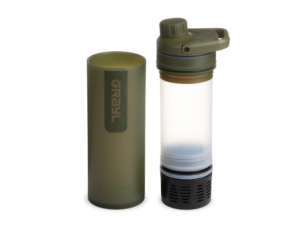 GRAYL UltraPress® 16.9 fl. oz. Water Filter & Purifier Bottle – Covert Edition