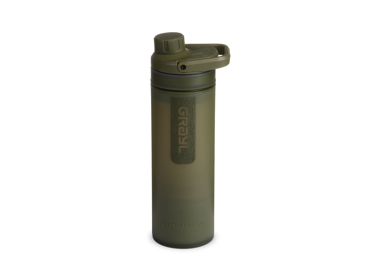 GRAYL UltraPress® 16.9 fl. oz. Water Filter & Purifier Bottle – Covert Edition