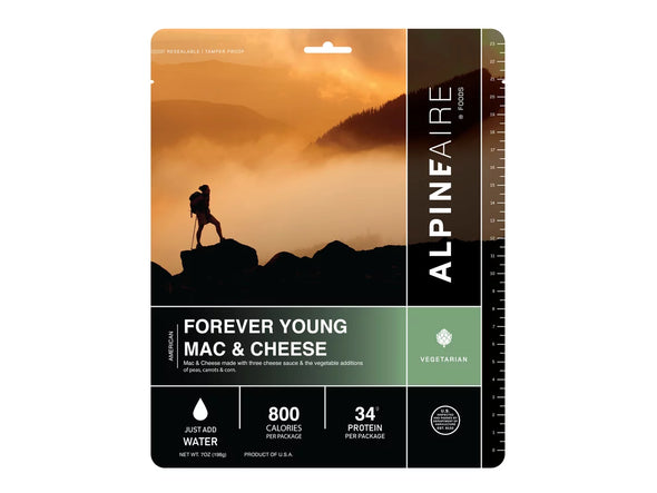 AlpineAire Forever Young Mac & Cheese - 2 Servings