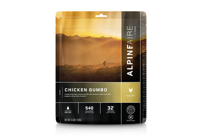 AlpineAire Chicken Gumbo Package