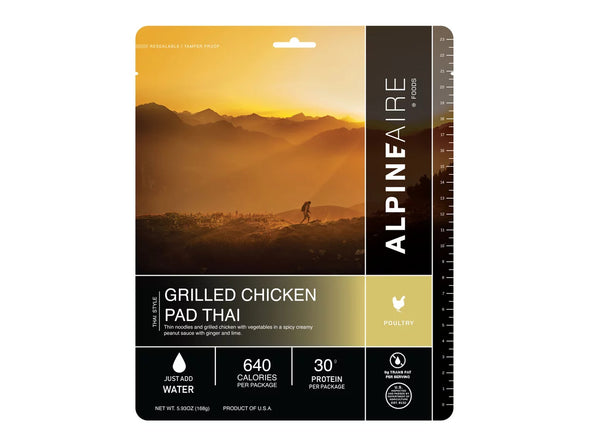 AlpineAire Grilled Chicken Pad Thai - 2 Servings