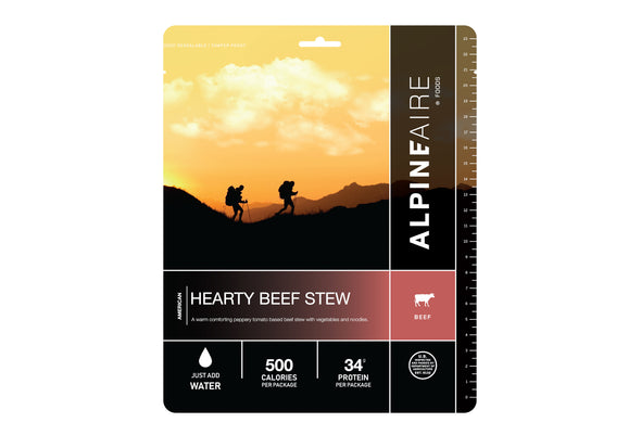 AlpineAire Hearty Beef Stew Package