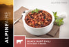 AlpineAire - Black Bart Chili with Beef & Beans Prepared