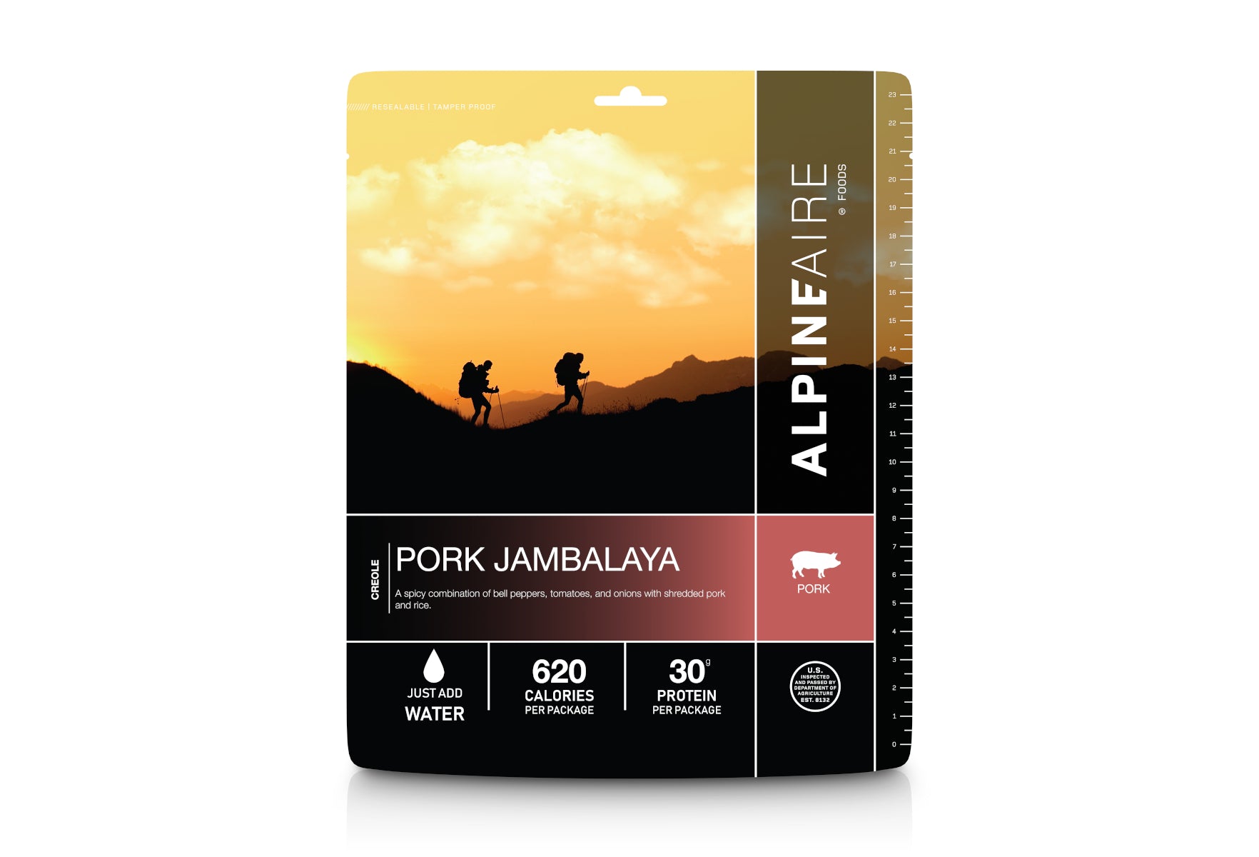 AlpineAire Pork Jambalaya (GF) Package
