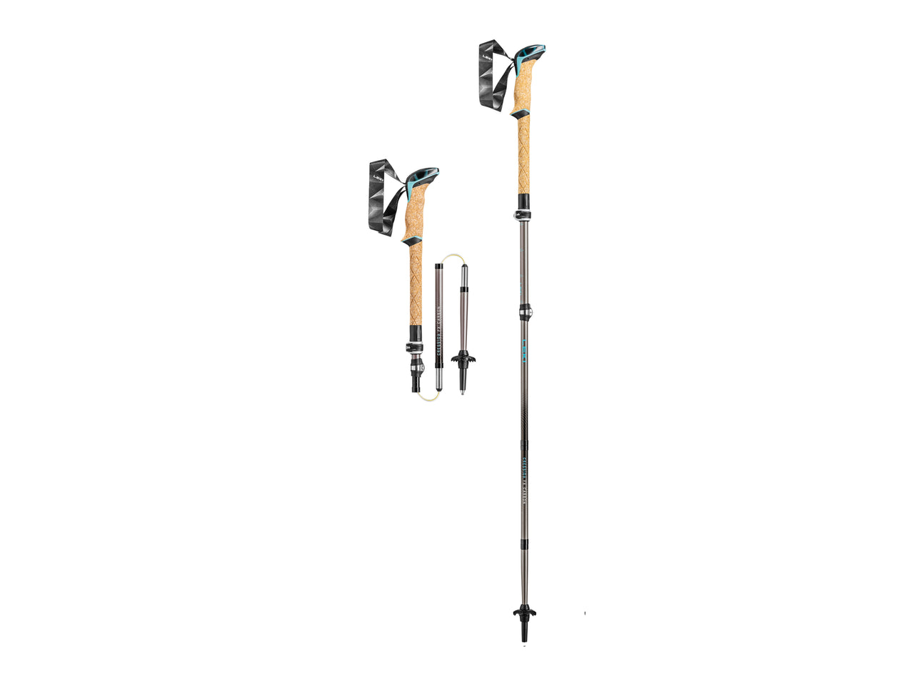 LEKI Cressida FX Carbon Trekking Poles