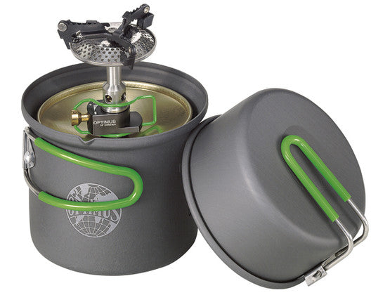 Optimus Crux Lite with Terra Solo Cook System