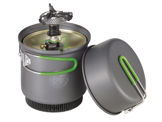 Optimus Crux Weekend HE Cook System