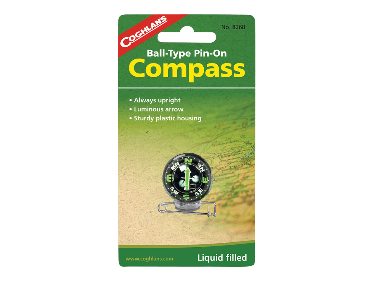 Coghlan's Pin-On Compass