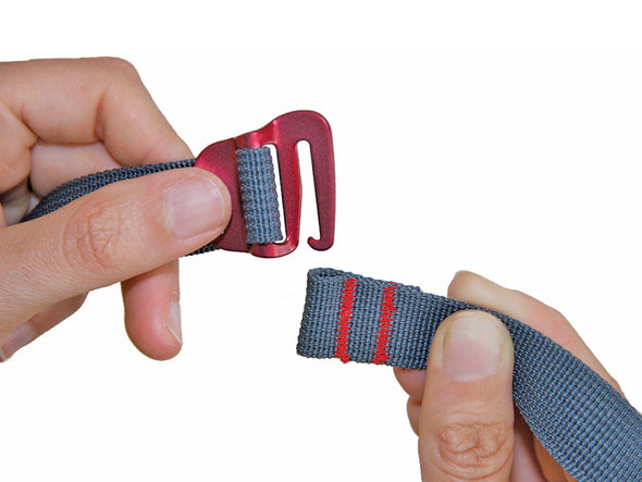 Sea to Summit Accessory Straps with Hook Release - 3/4 in