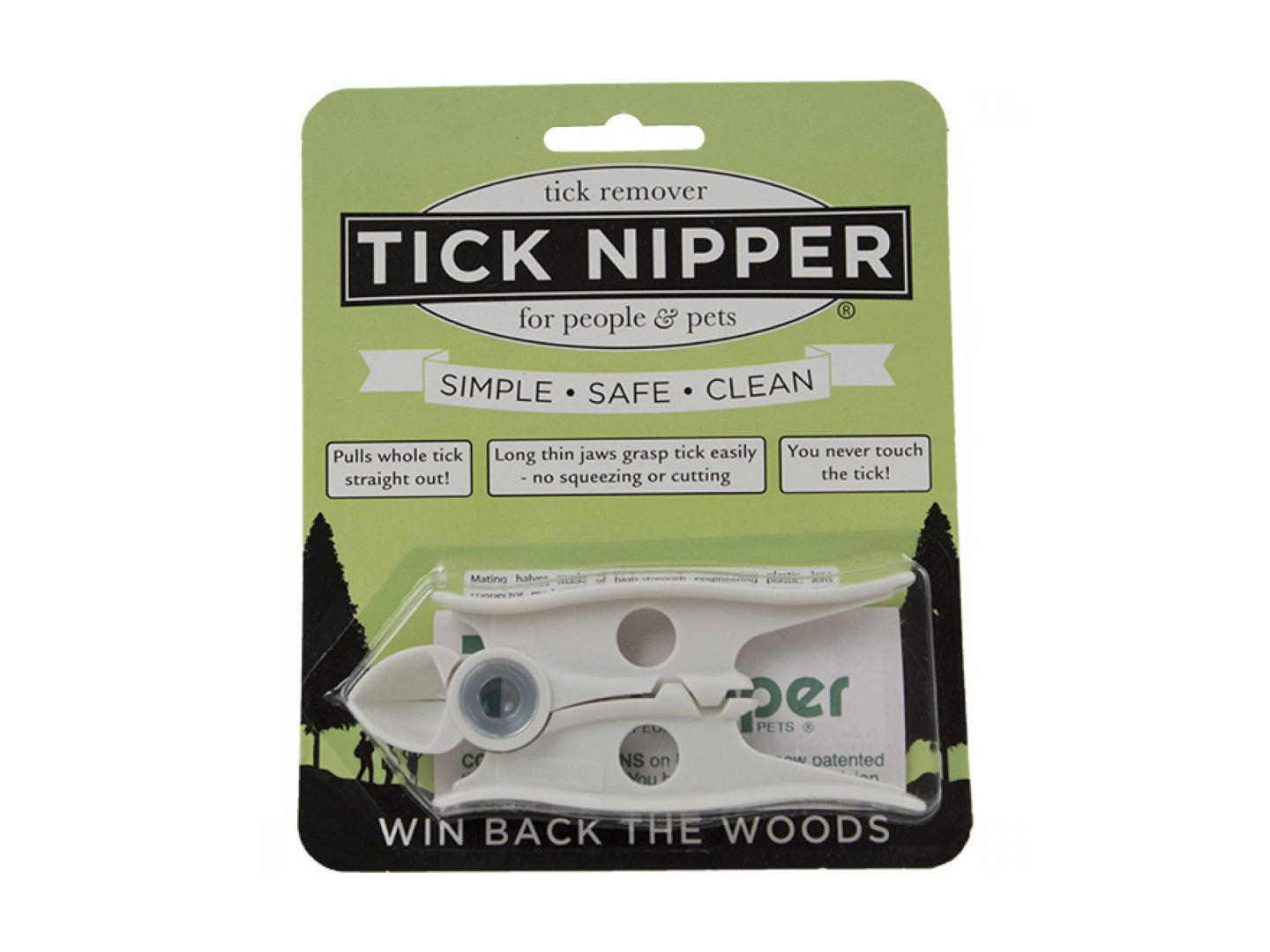 Adventure Medical Tick Nipper in packaging