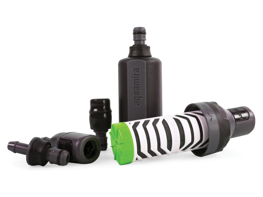 Aquamira Series IV Max Bacteria FilterA and Accessories