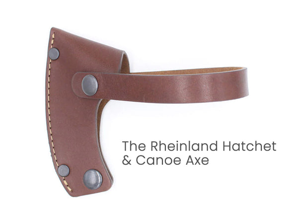 Adler Rheinland Hatchet & Canoe Axe Replacement Sheath