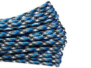 Atwood Rope MFG Parachute Cord Blue Camo Detail