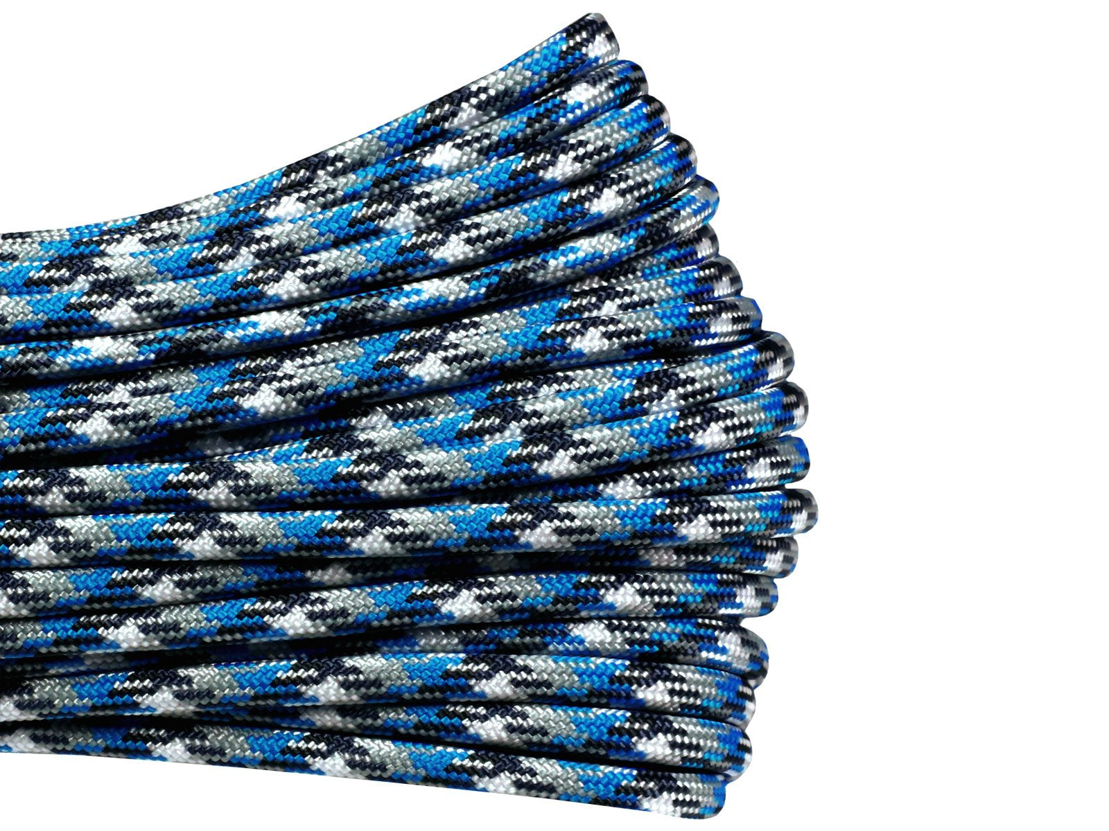 Atwood Rope MFG Parachute Cord Blue Camo Detail